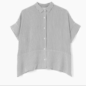 Everlane Square Silk Shirt